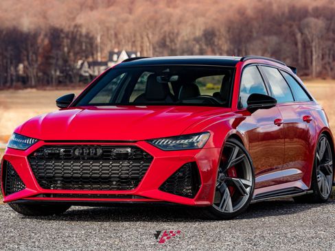 Used 2021 Audi RS 6 4.0 TFSI quattro image 1