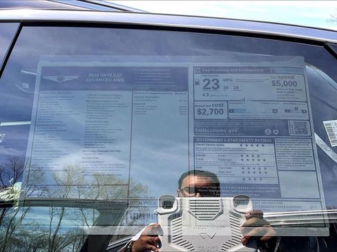 New 2026 Genesis GV70 2.5T Advanced image 13