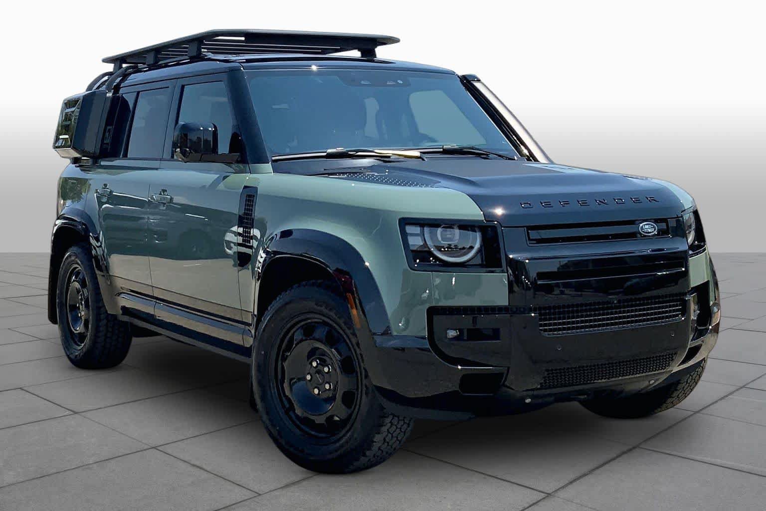 New 2026 Land Rover Defender 110 Trophy Edition AWD/4WD image 2