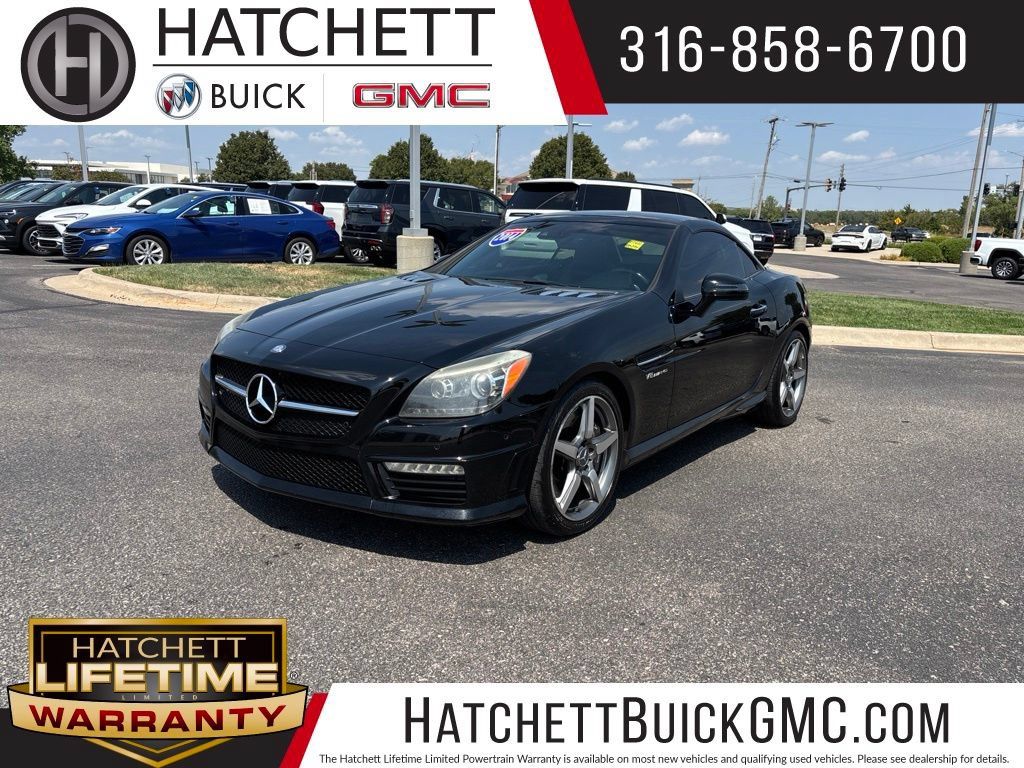 Used 2014 Mercedes-Benz SLK 55 AMG image 1
