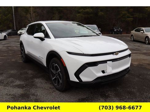 New 2026 Chevrolet Equinox EV LT image 1