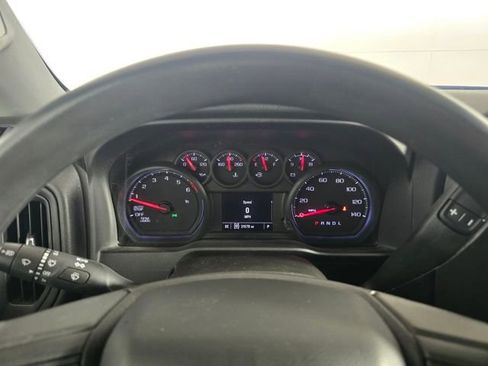 Used 2023 Chevrolet Silverado 1500 Custom w/ LPO, Dark Essentials Package image 11