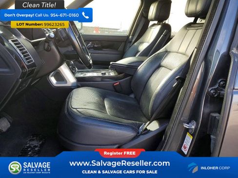 Used 2019 Land Rover Range Rover Supercharged image 9