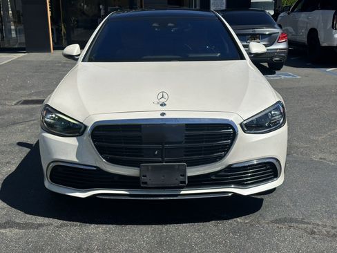 Used 2021 Mercedes-Benz S 580 4MATIC Sedan w/ Warmth & Comfort Package image 5