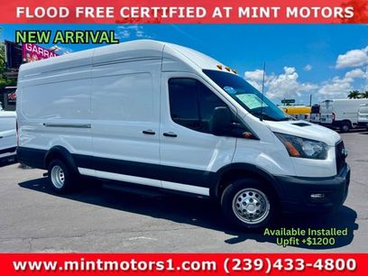 Used 2023 Ford Transit 350 148 High Roof Extended DRW