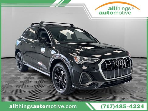 Used 2025 Audi Q3 2.0T Premium AWD/4WD image 1