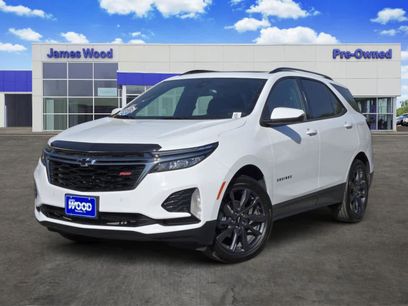 Used 2022 Chevrolet Equinox RS w/ RS Leather Package