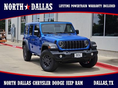New 2026 Jeep Wrangler Unlimited Sport