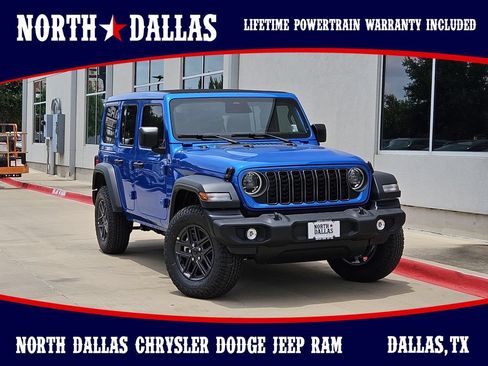 New 2026 Jeep Wrangler Unlimited Sport AWD/4WD image 1