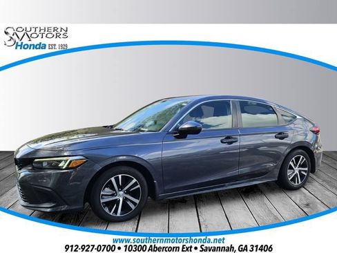 Used 2023 Honda Civic LX image 1