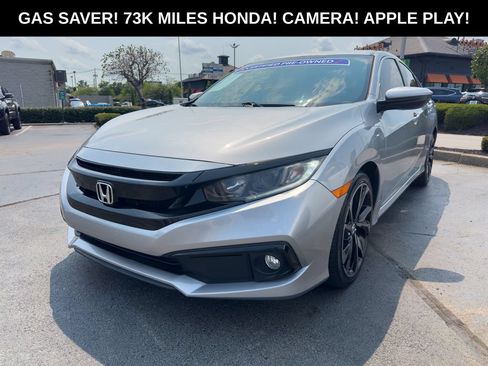 Used 2020 Honda Civic Sport image 1