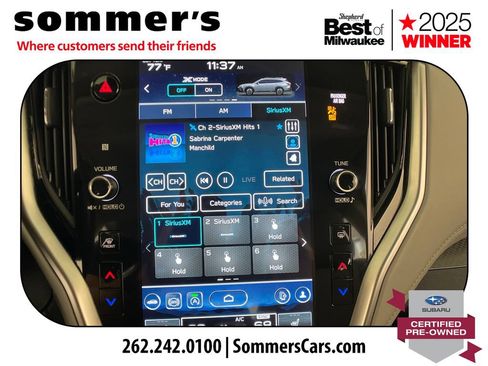 Certified 2024 Subaru Outback Premium AWD/4WD image 16