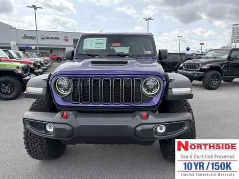 New 2026 Jeep Wrangler Unlimited Rubicon AWD/4WD image 2