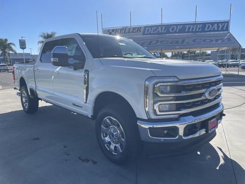 New 2026 Ford F350 King Ranch w/ Chrome Package image 7
