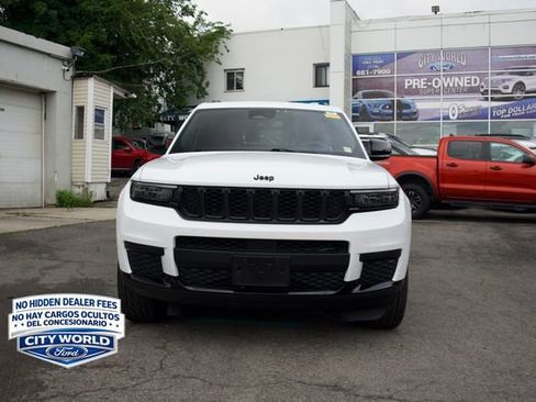 Used 2021 Jeep Grand Cherokee L Laredo AWD/4WD image 4