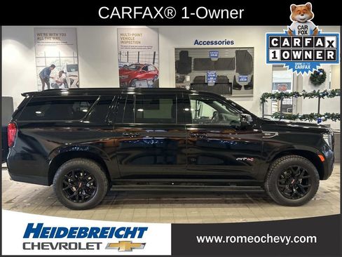 Used 2022 GMC Yukon XL AT4 w/ Max Trailering Package image 2