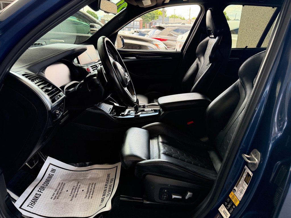 Used 2021 BMW X3 M w/ Competition Package AWD/4WD image 5