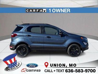 Used 2022 Ford EcoSport SES w/ Interior Protection Package