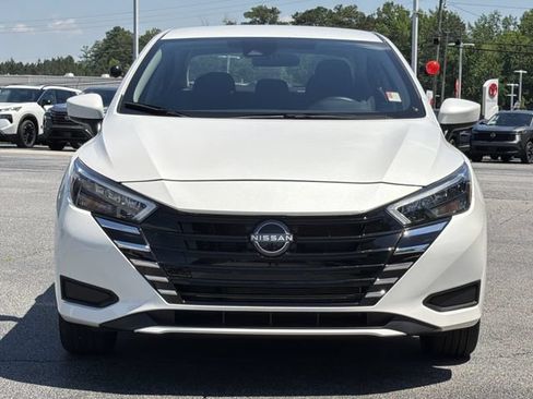 Certified 2025 Nissan Versa SV w/ Trunk Package FWD image 10