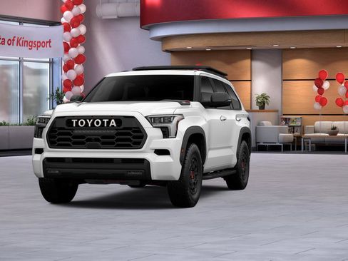 New 2026 Toyota Sequoia TRD Pro w/ TRD Performance Package (TMS) AWD/4WD image 37