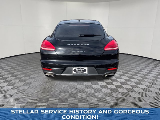 Used 2015 Porsche Panamera 4 AWD/4WD image 5