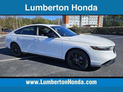 New 2025 Honda Accord SE
