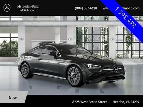 Used 2025 Mercedes-Benz CLE 300 4MATIC Coupe image 11