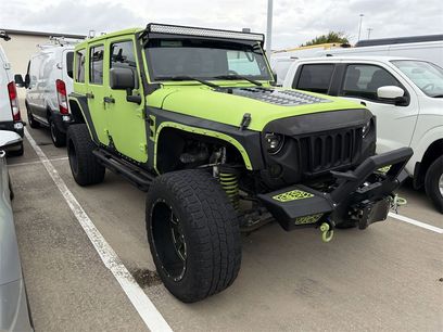 Used 2016 Jeep Wrangler Unlimited Sport