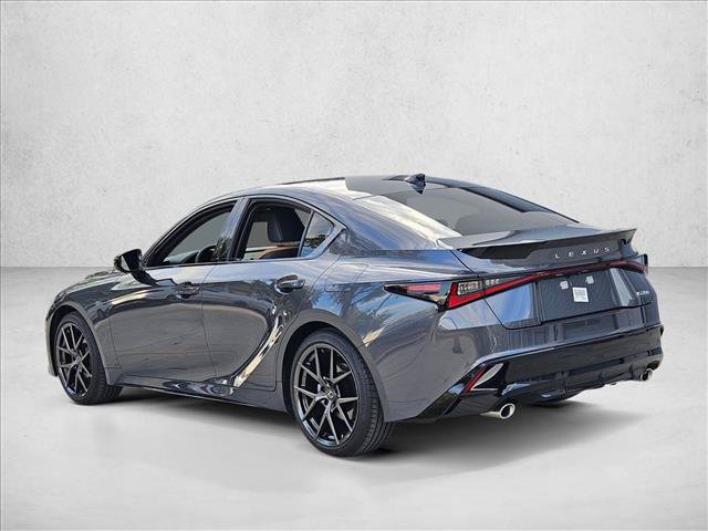 Used 2026 Lexus IS 350 F Sport w/ Accessory Package Z1 RWD image 8