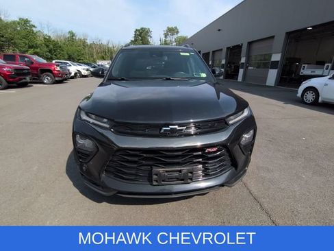 Used 2021 Chevrolet TrailBlazer RS w/ Sun and Liftgate Package AWD/4WD image 15