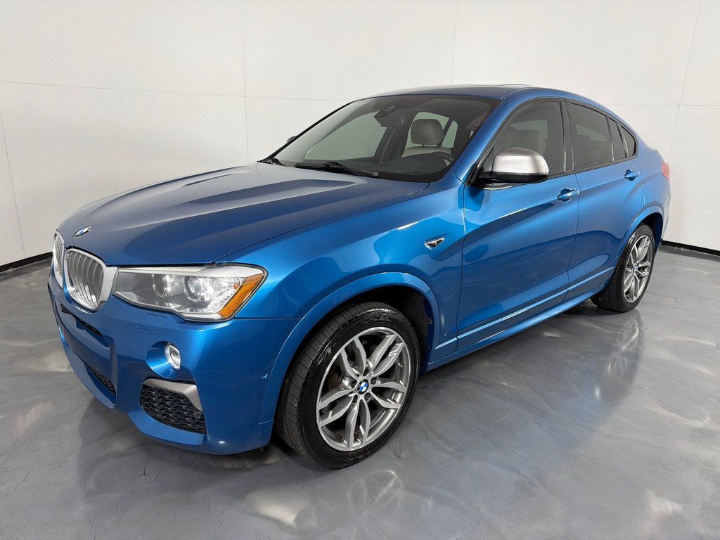 Used 2018 BMW X4 M40i w/ Driving Assistance Package AWD/4WD image 7