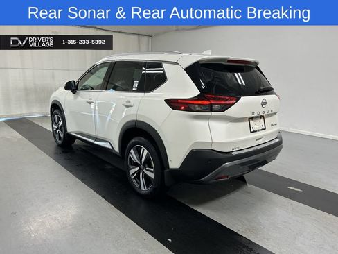Used 2023 Nissan Rogue SL w/ SL Premium Package AWD/4WD image 7