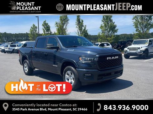 New 2026 RAM 1500 Big Horn AWD/4WD image 1