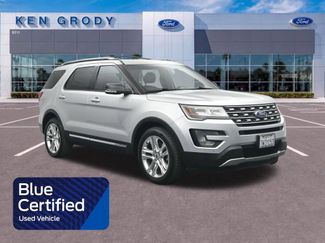 Used 2017 Ford Explorer XLT w/ Equipment Group 202A FWD 360° Tour