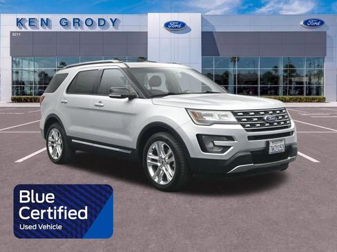 Used 2017 Ford Explorer XLT w/ Equipment Group 202A FWD image 1