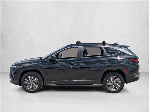 Used 2024 Hyundai Tucson Blue AWD/4WD image 8