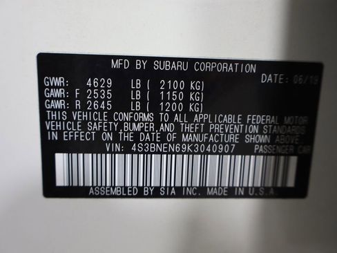 Used 2019 Subaru Legacy 3.6R Limited w/ Popular Package #2A image 39