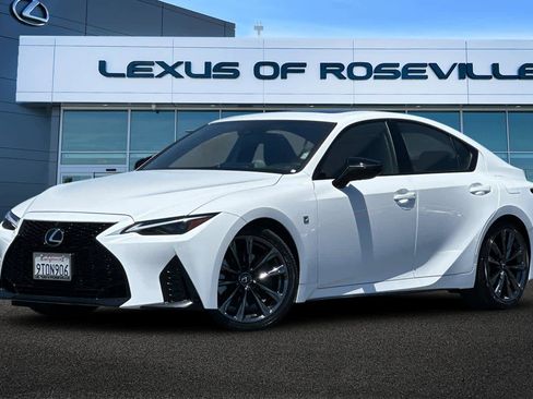 Used 2025 Lexus IS 350 F Sport w/ Navigation Package RWD image 1