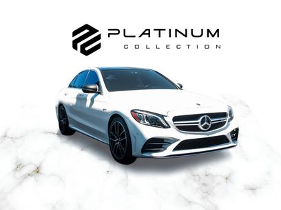 Used 2020 Mercedes-Benz C 43 AMG 4MATIC Sedan