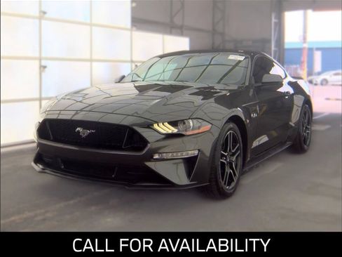Used 2020 Ford Mustang GT RWD image 1