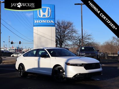 Certified 2025 Honda Accord Sport
