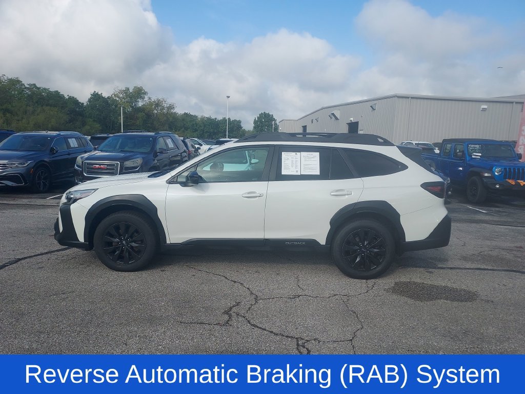 Used 2023 Subaru Outback Onyx Edition XT AWD/4WD image 4