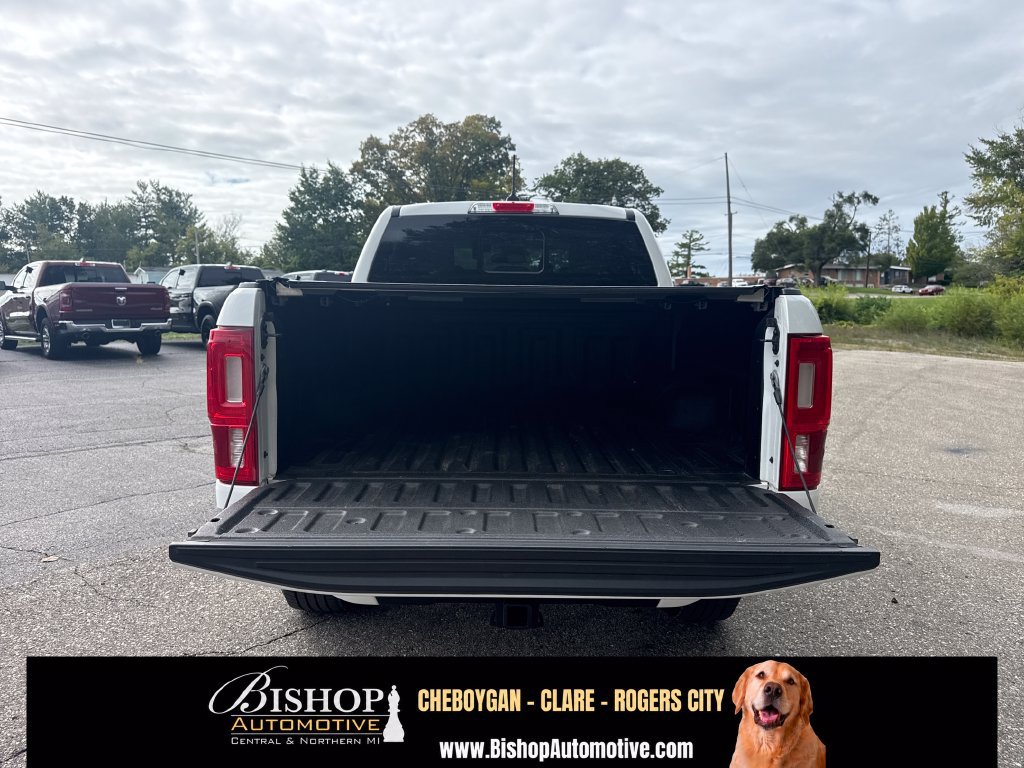 Used 2020 Ford Ranger Lariat w/ Equipment Group 501A Mid AWD/4WD image 8