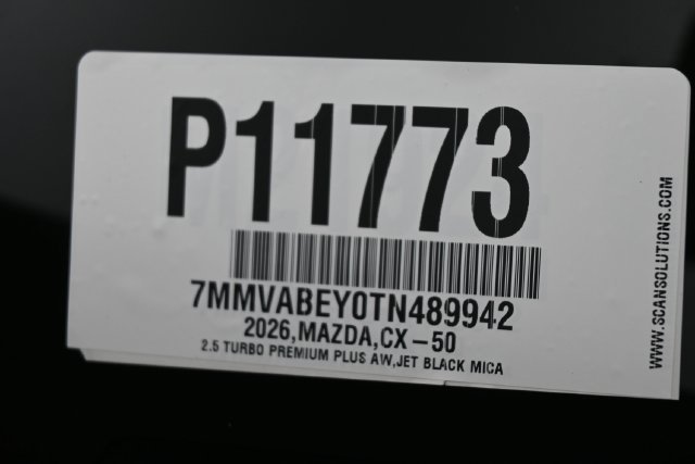 Certified 2026 MAZDA CX-50 2.5 Turbo w/ Accent Package AWD/4WD image 28