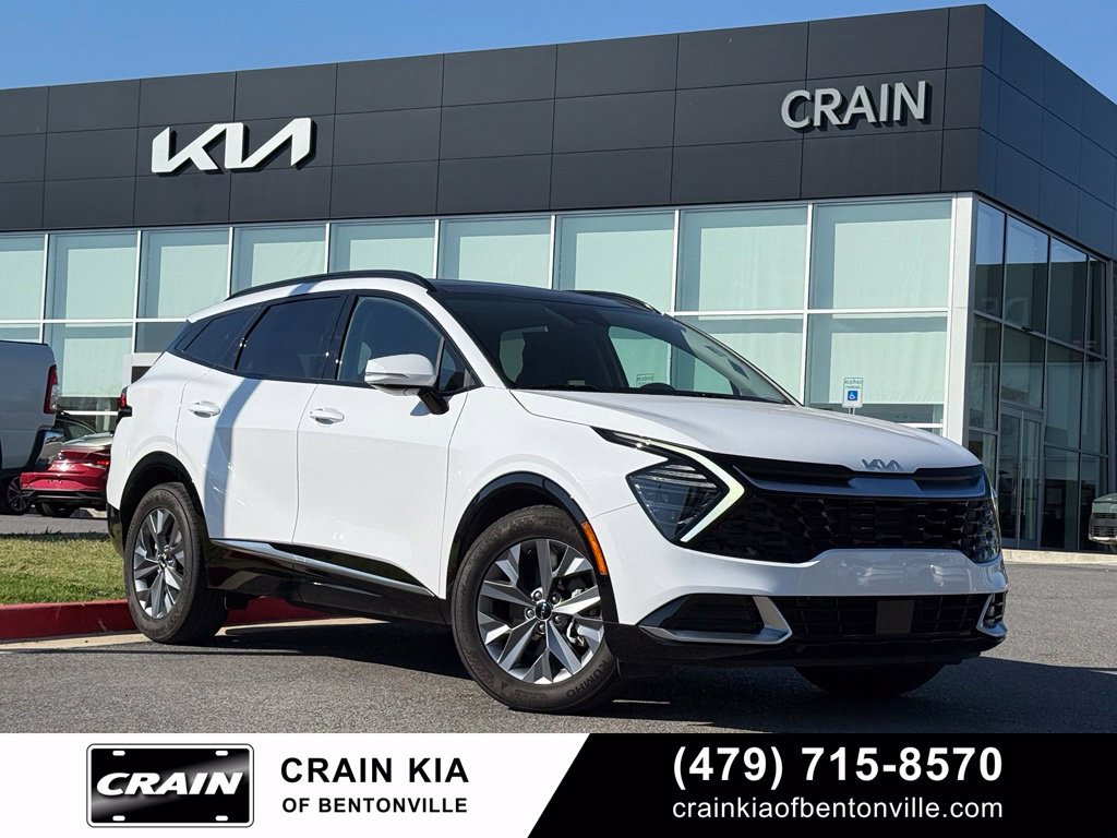 Certified 2025 Kia Sportage SX FWD image 1