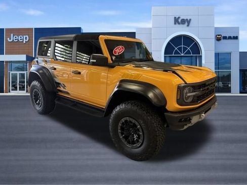 Used 2022 Ford Bronco Raptor w/ Interior Carbon Fiber Pack 6 AWD/4WD image 11