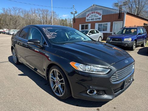 Used 2013 Ford Fusion Titanium w/ Titanium Driver Assist Pkg image 3