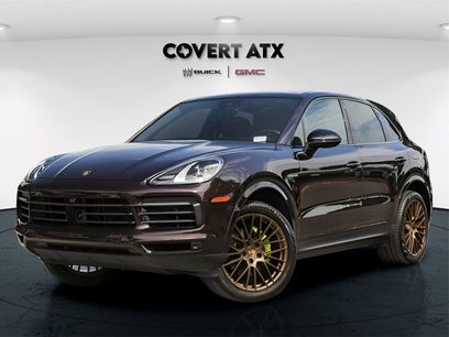 Used 2022 Porsche Cayenne Platinum Edition