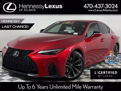 Certified 2022 Lexus IS 350 F Sport w/ Navigation Package