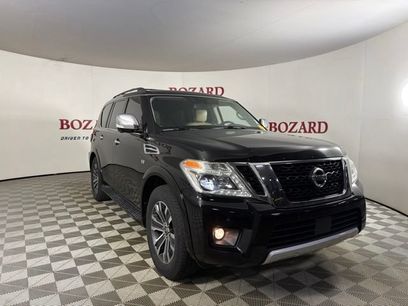 Used 2018 Nissan Armada SL w/ Premium Package